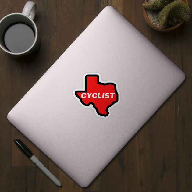 Texas Cyclist Shirt, Texas Cycling T-Shirt, Lone Star State Cycling, Texas Cycling, Texas Cyclist, Texas Cyclist Gift by CyclingTees